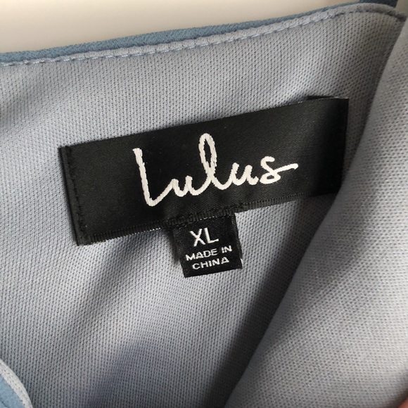 Lulus Slate Blue Maxi Dress | Dance with Me Dress | Slate Blue Bridesmaid Dress - Picture 8 of 11